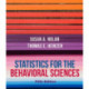 Statistics for the Behavioral Sciences