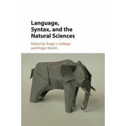 Language, Syntax, and the Natural Sciences