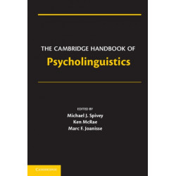 The Cambridge Handbook of Psycholinguistics