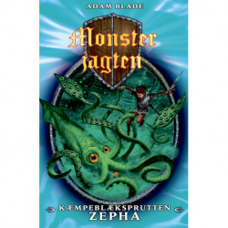 Monsterjagten (7) Kæmpeblæksprutten Zepha