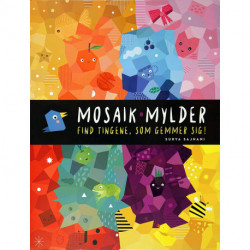 Mosaikmylder: Find tingene som gemmer sig!