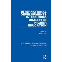 International Developments in Assuring Quality in Higher Education