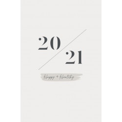 Happy + Healthy 2021 Planner