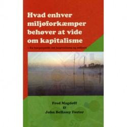 Hvad enhver miljøforkæmper behøver at vide om kapitalisme