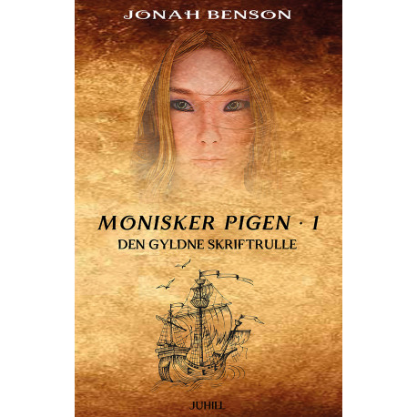 Monisker Pigen -1: Den Gyldne Skriftrulle