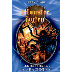 Monsterjagten (11) Edderkoppekongen Arachnid