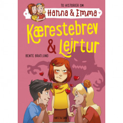 Kærestebrev/Lejrtur. Hanna & Emma 1: Hanna & Emma 1