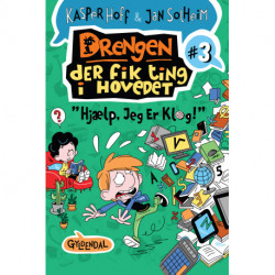 Drengen, der fik ting i hovedet 3 - Hjælp, jeg er klog