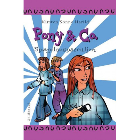 Pony & Co. 9 - Spøgelsespatruljen