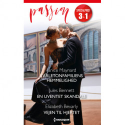 Tarletonfamiliens hemmelighed / En uventet skandale / Vejen til hjertet