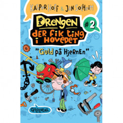 Drengen, der fik ting i hovedet 2 - Guld på hjernen