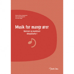 Musik for mange ører 1: Hørelære og musikteori