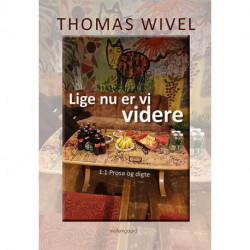 Lige nu er vi videre: 1:1 Prosa og digte