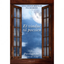 Et vindue til poesien: Poesibøger fra 1900-1970