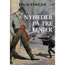 Nyheder på tre linjer