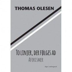 To linjer, der følges ad