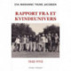 Rapport fra et kvindeunivers: 1945-2015