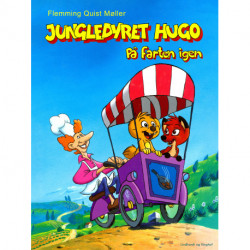 Jungledyret Hugo på farten igen