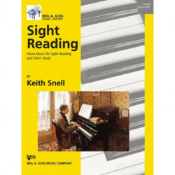 Sight Reading: Piano Music for Sight Reading and Short Study, Level 9