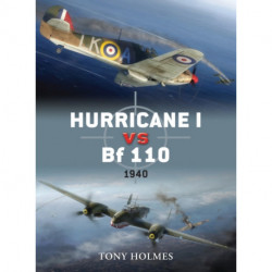 Hurricane I vs Bf 110: 1940