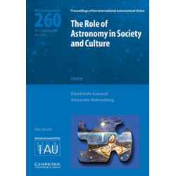 The Role of Astronomy in Society and Culture (IAU S260)