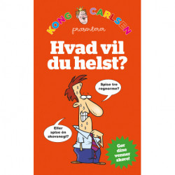 Kong Carlsen - Hvad vil du helst? (kolli 6)