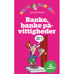 Kong Carlsen - Banke, banke på-vittigheder (kolli 6)