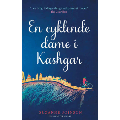 En Cyklende dame i Kashgar