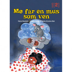 Mø får en mus som ven