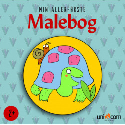 Min allerførste Malebog
