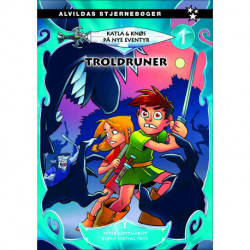 Katla og Knøs - På nye eventyr 1: Troldruner