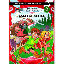 Katla og Knøs - På nye eventyr 2: Jaget af jætten