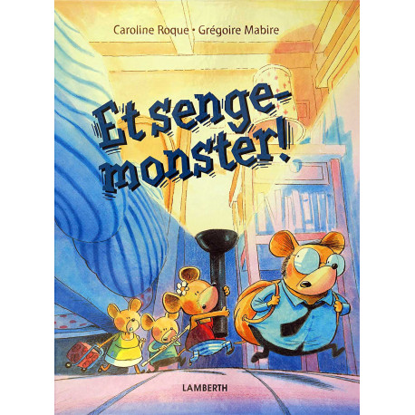 Et sengemonster!
