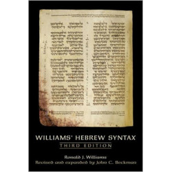 Williams' Hebrew Syntax, Third Edition