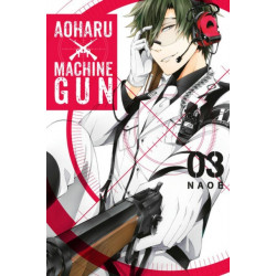 Aoharu X Machinegun, Vol. 3