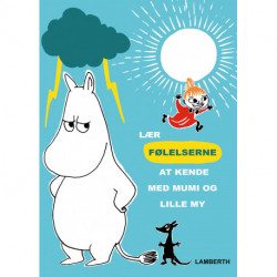 Lær følelserne at kende med Mumi og Lille My