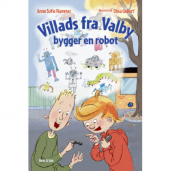 Villads fra Valby bygger en robot