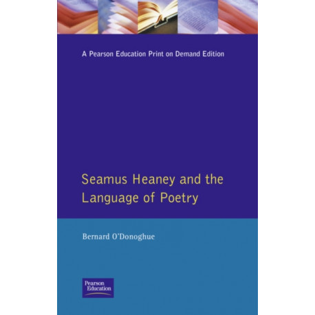 Seamus Heaney and the Language Of Poetry