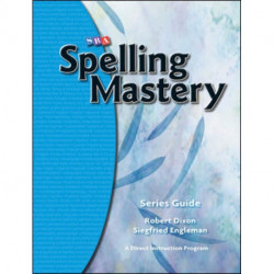 Spelling Mastery, Series Guide