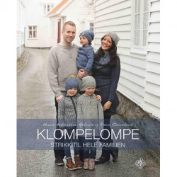 Klompelompe : strikk til hele familien: strikk til hele familien