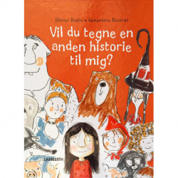 Vil du tegne en anden historie til mig?