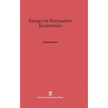 Essays in Normative Economics