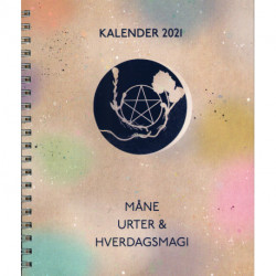 Måne, Urter & Hverdagsmagi - Kalender 2021