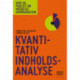 Kvantitativ indholdsanalyse