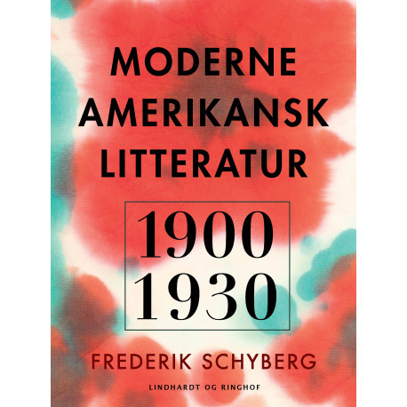 Moderne amerikansk litteratur 1900-1930