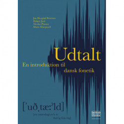 Udtalt - bog og e-bog: En introduktion til dansk fonetik