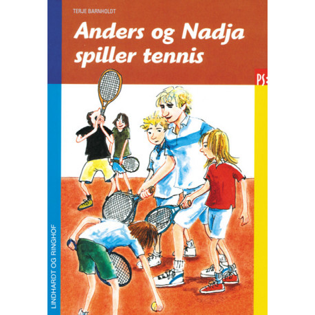 Anders og Nadja spiller tennis