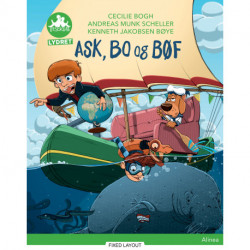 Ask, Bo og Bøf, Grøn Læseklub