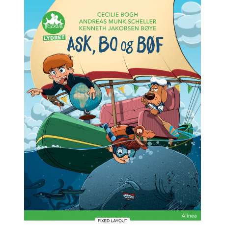 Ask, Bo og Bøf, Grøn Læseklub