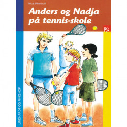 Anders og Nadja på tennis-skole